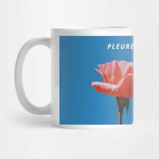 Cry and Flower Rhyme in French Mug